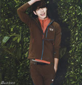 高清图：韩星金宇彬缤纷服饰写真朝气蓬勃