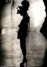 高清组图：帕丽斯-希尔顿巴西时装周上客串走秀