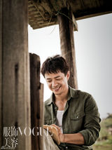 高清图：段奕宏登《VOGUE》杂志 被赞理想男人