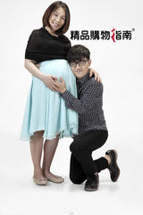 组图：金志文爱妻孕期写真曝光  画面逗趣温馨