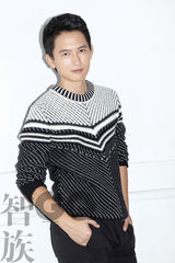 组图：青年男星吕聿来GQ帅气大片曝光