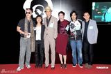 高清图：《如梦》首映 吴彦祖杨千嬅冯德伦等齐聚