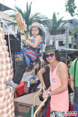 组图：陈茵媺挺陈豪新剧 男友求婚不会公开