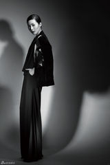 江一燕黑白映画大片复古风情