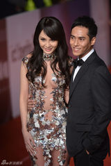 高清组图：第49届金马奖红毯星光闪耀