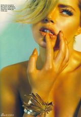 高清组图：荷兰名模杜晨-科洛斯美照集锦100张