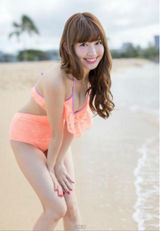 组图：大岛优子毕业前最后一脱 萌妹齐晒比基尼
