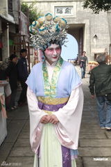 组图：《金枝欲孽2》昆曲戏份陈豪关礼杰粉墨登场