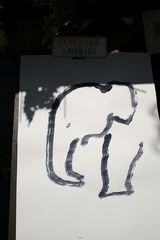 泰国行：清迈欣赏大象画画 参观金色双龙寺