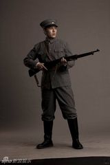 组图：献礼剧《开天辟地》周恩来定妆照