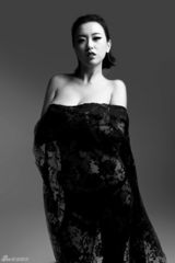 高清组图：大胸女赵铭最新写真 性感透视真空上阵