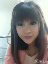 组图：华娱卫视主持人温婷茹28张微博美图集锦