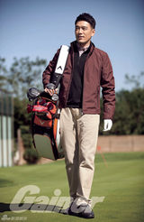 组图：王耀庆运动大片 温暖惬意引领高球时尚