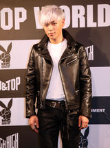 高清图：BigBang成员G-dragon和TOP纪念发行新专辑