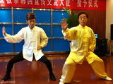 高清组图：张佑赫任太极拳韩国宣传大使 拜师陈正雷