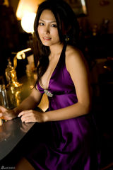 高清组图：日本女星川村由纪性感写真冷艳魅惑