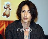 组图：上野树里玉木宏首尔出席影片韩国首映