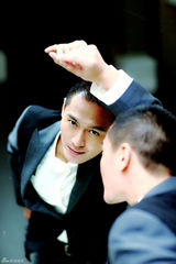 组图：刘冠翔最新写真 个性魅力完美呈现