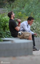 高清：《变3》热拍 拉博夫片场悠闲杜哈明全副武装