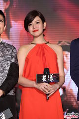 组图：陈妍希言承旭谈拍戏甘苦 吴君如笑称被骗