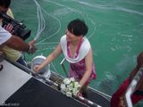 组图：小沈阳沈春阳《纵横四海》举行深海婚礼