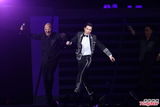 组图：萧敬腾台湾热力开唱 劲歌热舞造型多变