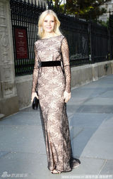 幻灯图：众星亮相时尚派对 哈德森帕特洛竞艳