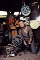 组图：陈赫拍摄品质大片 转型魅力型男