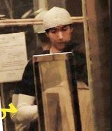 组图：蔡依林搬入新居 带锦荣回家过夜