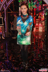 组图：容祖儿九夺劲歌金曲歌后 林峰获最受欢迎