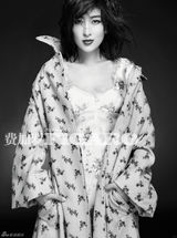 组图：马苏《费加罗》封面大片彰显十足女人味