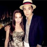 组图：吴建豪补办婚礼 言承旭及王力宏夫妇到贺