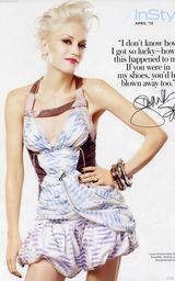 幻灯图：格温-史蒂芬尼拍时尚写真展望未来