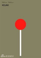 幻灯图集：经典好莱坞电影和美剧简约海报大集合