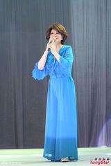 组图：蔡琴上海献唱 经典金曲嗨翻全场