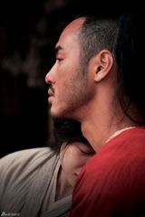 组图;《血滴子》曝李宇春长发造型