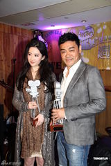 组图：刘青云称拿奖与信心无关 刘亦菲赞成龙有魅力