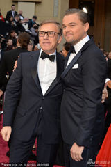 组图：影帝大热莱昂纳多-迪卡普里奥帅翻全场