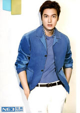 组图：长腿偶吧李敏镐登时尚封面展高富帅魅力