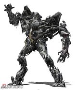 高清组图：《变形金刚2》“狂派”红蜘蛛CGI美图