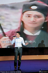 组图：“展昭”何家劲当政协委员 投亿万做老板