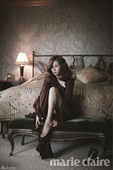 高清图：《间谍》郑糠云廉晶雅写真演绎性感情侣