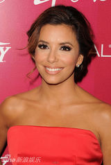 组图：黛米摩尔魅力依旧 伊娃朗格利亚红装争艳