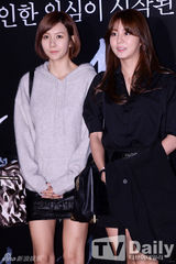 组图：f(x)宋茜雪莉等助阵《共犯》VIP试映