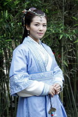 组图：《琅琊榜》开放探班 胡歌刘涛曝古装造型