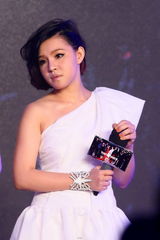 组图：《小时代》北京首映 郭敬明带剧组亮相