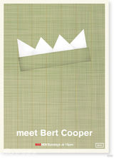 高清组图：粉丝为《广告狂人》制作复古版海报