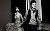 幻灯：林心如牵手世界冠军蔡赟 甜蜜演绎复古风潮