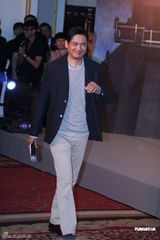 组图：《铜雀台》发布会 周润发刘亦菲苏有朋出席