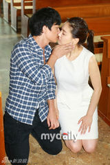 幻灯图：SBS剧《巨人》公开拍摄 李凡秀朴珍熙参加